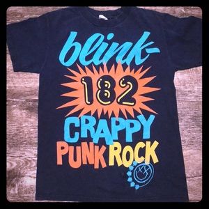 🔥Vintage 90’s Blink 182 concert Tee